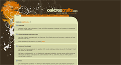 Desktop Screenshot of oaktreecrafts.com
